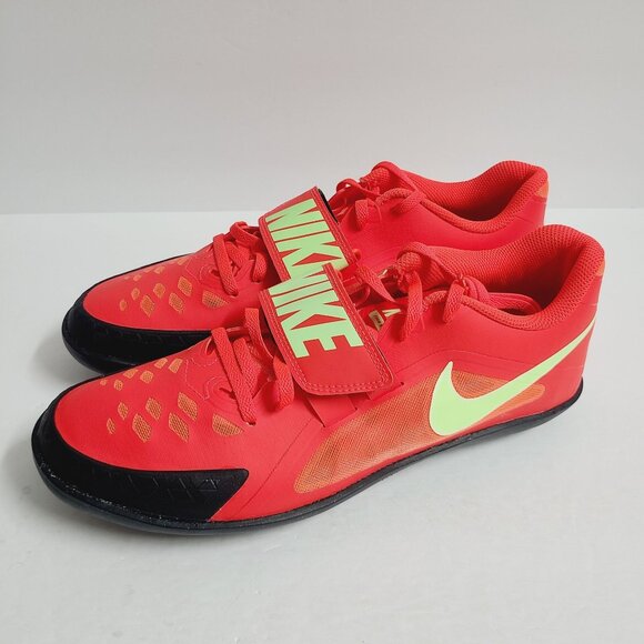 NEW Nike Zoom SD 4 Track & Field Throwing Shoes FZ9665-600 Size 9.5 Bright main image 6
